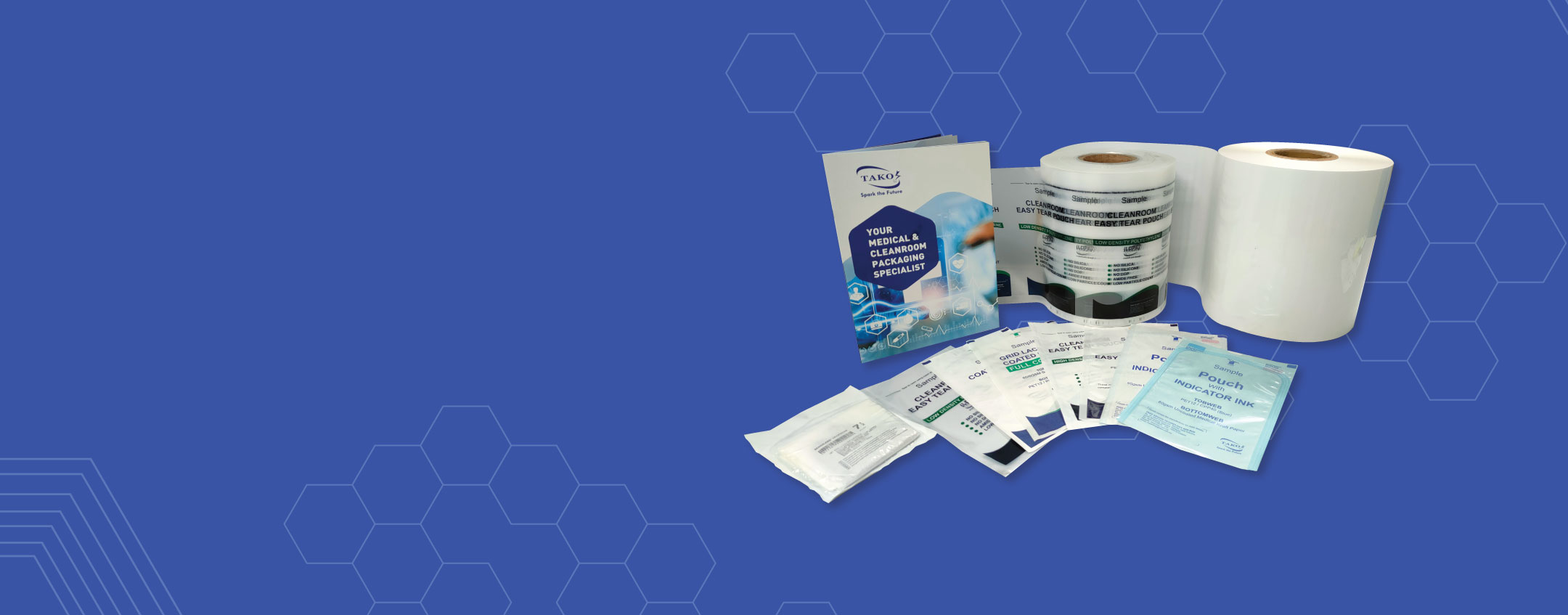 Transforming healthcare with superior flexible packaging solutions.