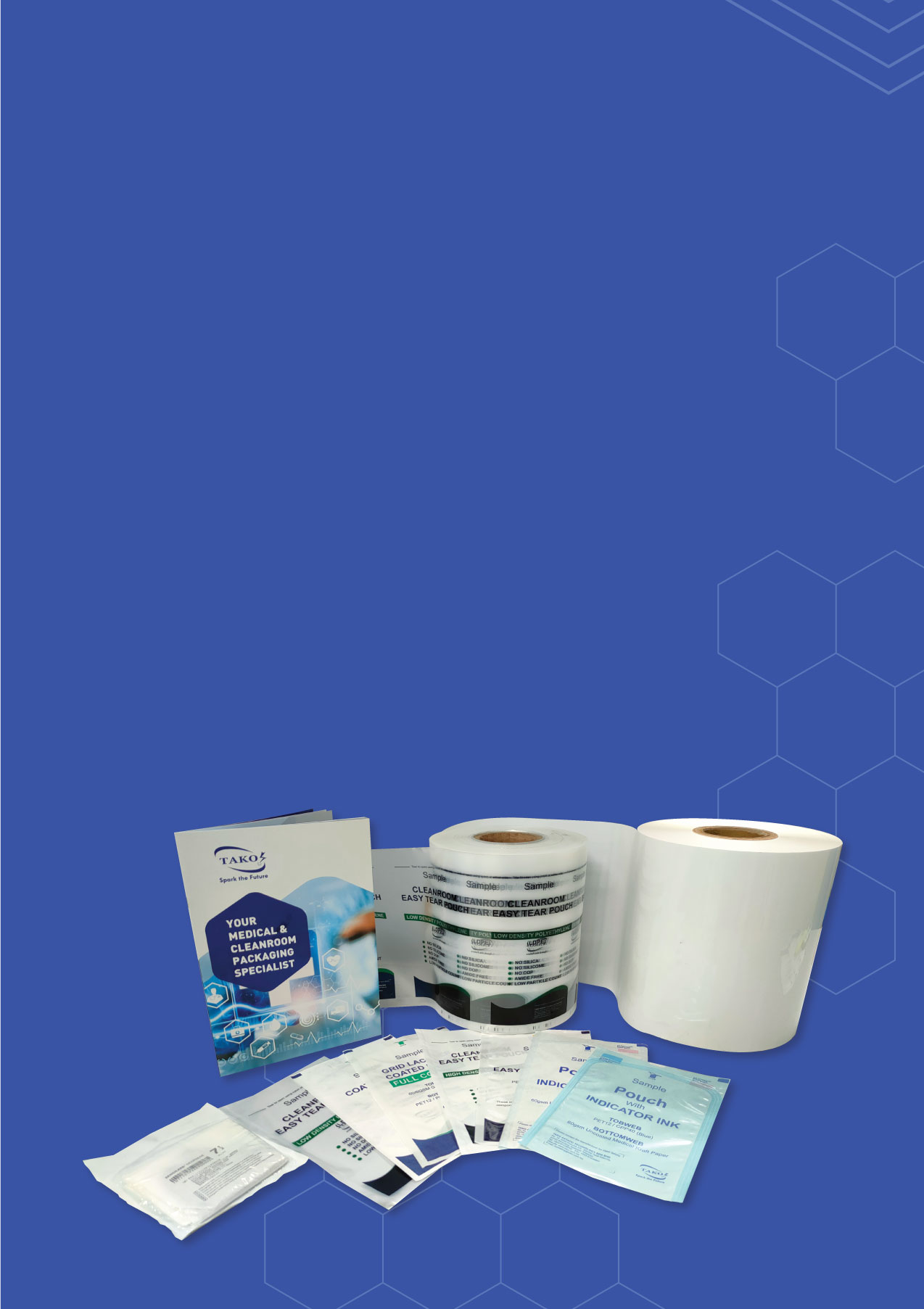 Transforming healthcare with superior flexible packaging solutions.