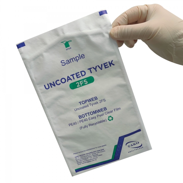 Fully Recyclable Tyvek® Pouch