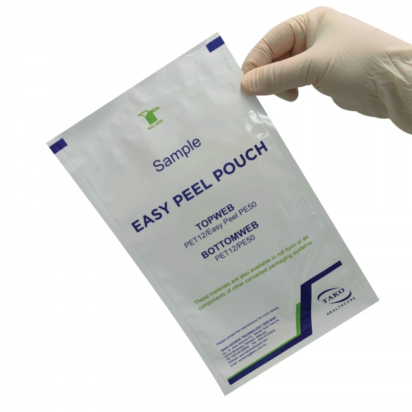 Easy-peel pouch