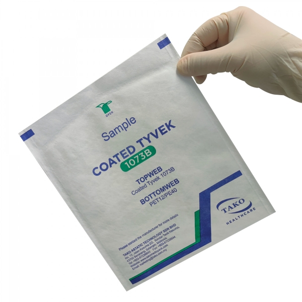 Coated Tyvek® Pouch / Roll