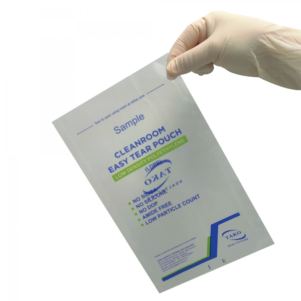 Cleanroom Easy Tear Pouch