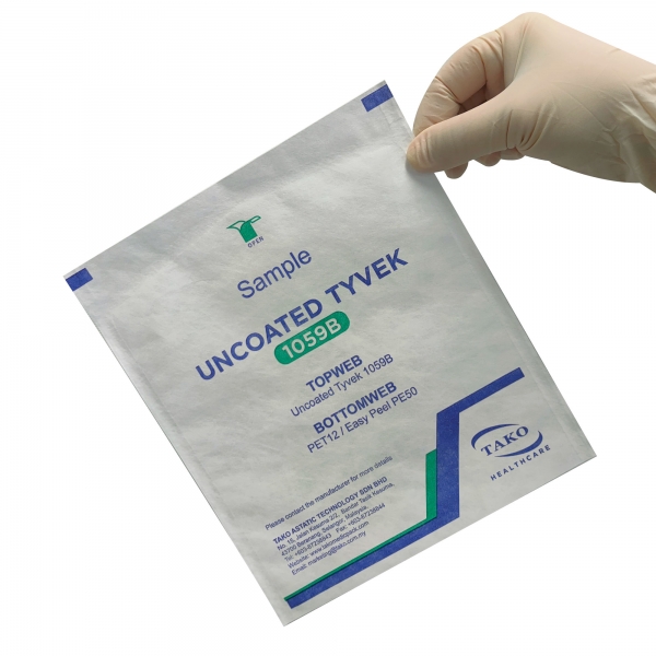 Uncoated Tyvek® Pouch / Roll